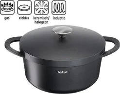 Tefal Trattoria Braadpan - Ø24 Cm -Woonkeuken Winkel 1200x943 4