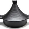 Tajine Agadir Inductie Arabisch Design Non-stick Shining Black -Woonkeuken Winkel 1200x943 5