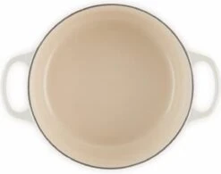 Le Creuset Braadpan Signature Meringue - ø 24 Cm / 4.2 Liter -Woonkeuken Winkel 1200x945 3