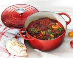 Le Creuset Braadpan Signature Kersenrood - ø 28 Cm / 6.7 Liter -Woonkeuken Winkel 1200x946 5