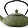 Bredemeijer - Theepot Xilin 1,25L Gietijzer Groen -Woonkeuken Winkel 1200x952 1