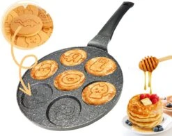 Cheffinger | Boerderij Dieren Pannenkoekenpan | 26cm | Vaatwasser Bestendig -Woonkeuken Winkel 1200x953 1
