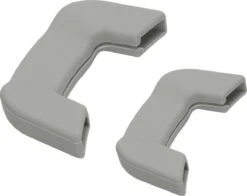 Swiss Pro+ | Set 14 Delige Pannenset | Inductie - Pannensets - Glazen Deksel - Met Afneembare Handgreep - Marmeren Interieur -PFAS-vrij | Grey / Silver -Woonkeuken Winkel 1200x954