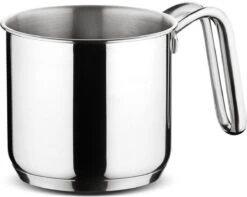 Lagostina Sfisiosa Acciaio SFIZIOSA ACCIAIO 10-delig (hoge Kookpan 22 Cm + Kookpan 18/22 Cm + Hapjespan 24 Cm + Steelpan 14 Cm + Melkpot 12 Cm + Deksels 14/18/22/24 Cm) -Woonkeuken Winkel 1200x955 1