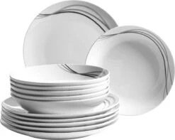 30-delig Porseleinen Servies Voor 6 Personen 10 30-delig Porseleinen Servies Voor 6 Personen -Woonkeuken Winkel 1200x957 2