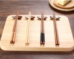 Merkloos Handgemaakte Japanse Eetstokjes - Chestnut -Woonkeuken Winkel 1200x960 1