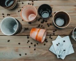 Koffiekopjes - Earth Koffiemok - 200ML En 310ML - Koffiebeker - Set Van 12 Kopjes (ook Los Verkrijgbaar) - Porselein - Hip En Trendy 22 Koffiekopjes - Earth Koffiemok - 200ML En 310ML - Koffiebeker - Set Van 12 Kopjes (ook Los Verkrijgbaar) - Porselein - Hip En Trendy -Woonkeuken Winkel 1200x960 6