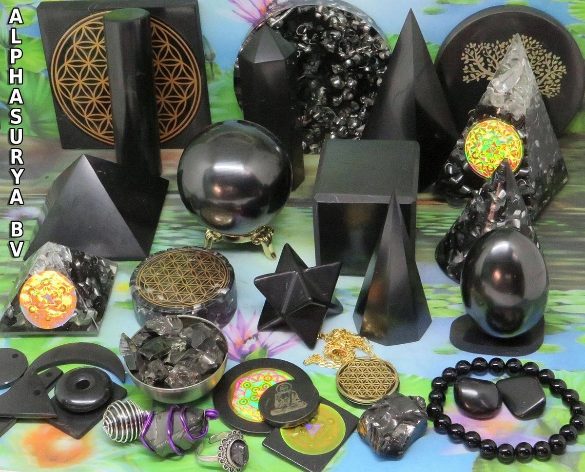 1000g Shungiet Shungite Stenen Voor Water En Ontstoring 9 1000g Shungiet Shungite Stenen Voor Water En Ontstoring - Afbeelding 7