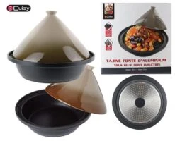 Tajine Ø 30 Cm Geschikt Voor Alle Kookplaten, Inclusief Inductie. -Woonkeuken Winkel 1200x970