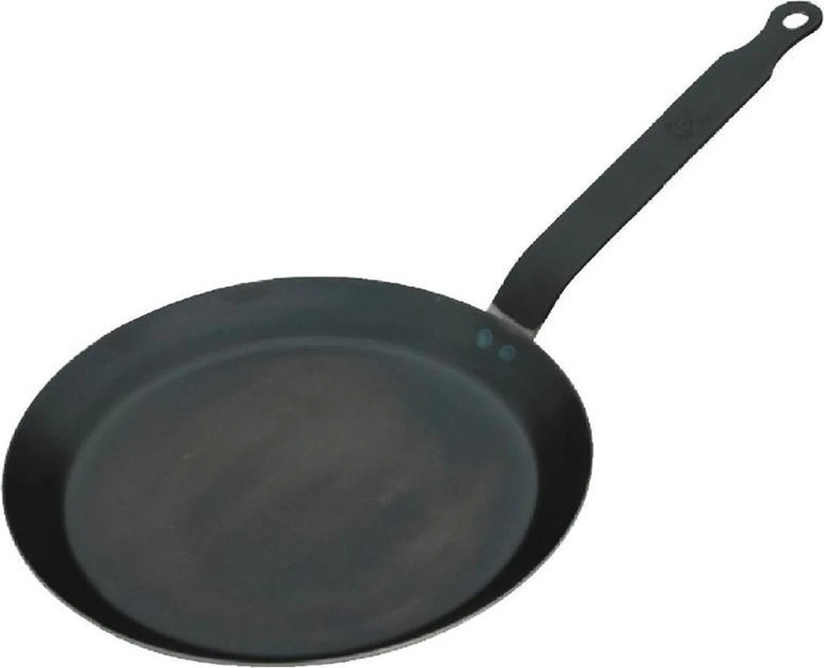 De Buyer Force Blue Crêpe- En Pannenkoekenpan - Ø 20cm 3 De Buyer Force Blue Crêpe- En Pannenkoekenpan - Ø 20cm