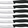 Victorinox Tafelmes 6 Stuks Zwart Krom Heft -Woonkeuken Winkel 1200x974