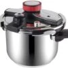 Royal Swiss Snelkookpan / Couscous Pan - 2 In 1 - 10 Liter - Ø 26 Cm - RVS - Inductie - Automatische Sluiting -Woonkeuken Winkel 1200x975 3