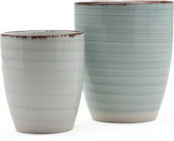 Koffiekopjes - Ocean Blue - Koffiebeker - Unieke Kleuren - Blauw - Set Van 12 Kopjes (ook Los Verkrijgbaar) - 160ML En 340ML - Porselein - Hip En Trendy -Woonkeuken Winkel 1200x975 4