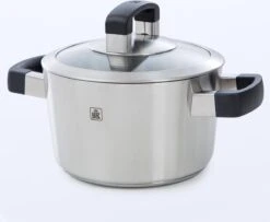 BK Conical Cool Glas Pannenset - 5-delig - Glazen Deksels - Geschikt Voor Alle Warmtebronnen -Woonkeuken Winkel 1200x988 1