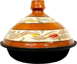 Tajine Aardewerk En Gegoten Aluminium, Ook Geschikt Voor Inductie -Woonkeuken Winkel 1200x996