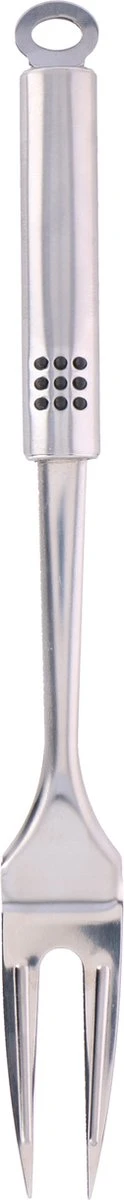 Vleesvork 32,5 Cm Van RVS - Keukengerei - Kookgerei - Tweetandige Vork