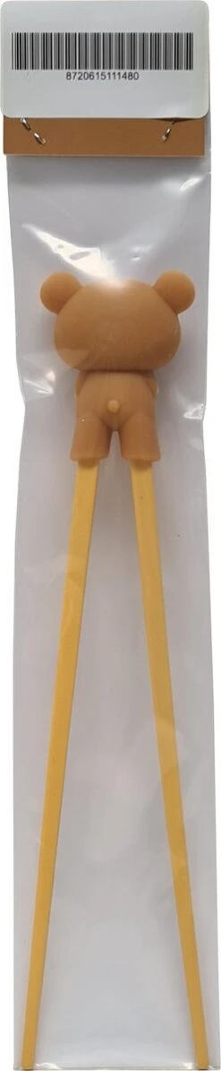 DongDong - Eetstokjes Voor Kinderen - Beer Motief - 22.5 Cm - Bruin 8 DongDong - Eetstokjes Voor Kinderen - Beer Motief - 22.5 Cm - Bruin -Woonkeuken Winkel 248x1200