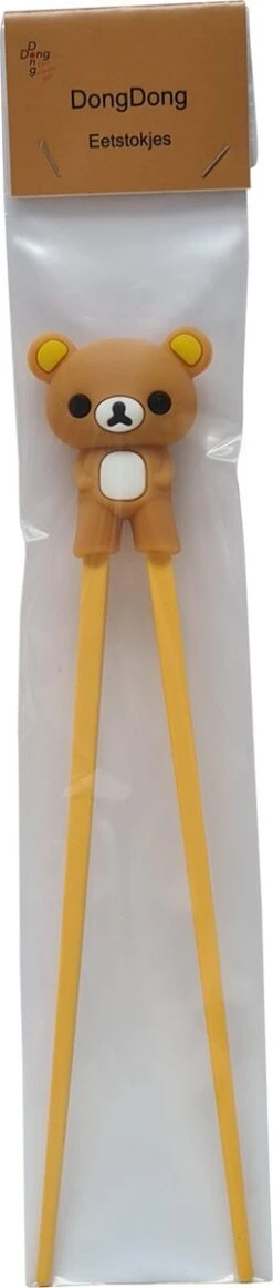 DongDong - Eetstokjes Voor Kinderen - Beer Motief - 22.5 Cm - Bruin 9 DongDong - Eetstokjes Voor Kinderen - Beer Motief - 22.5 Cm - Bruin -Woonkeuken Winkel 255x1200
