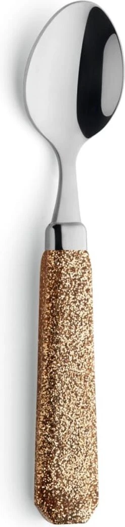 Amefa Mono Glitter Goud - 24 Delige Bestekset In Tube Verpakking - 6 Persoons -Woonkeuken Winkel 285x1200