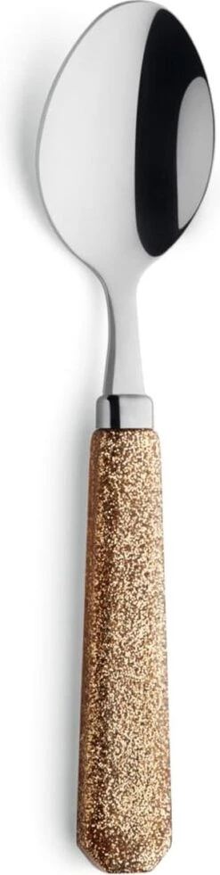 Amefa Mono Glitter Goud - 24 Delige Bestekset In Tube Verpakking - 6 Persoons -Woonkeuken Winkel 302x1200
