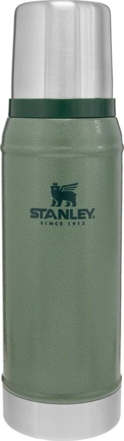 Stanley The Legendary Classic Bottle 0,75L - Thermosfles - Hammertone Green -Woonkeuken Winkel 339x1200 1