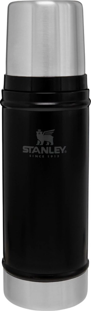 Stanley The Legendary Classic Bottle 0,47L - Thermosfles - Matte Black 18 Stanley The Legendary Classic Bottle 0,47L - Thermosfles - Matte Black - Afbeelding 16