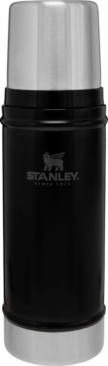 Stanley The Legendary Classic Bottle 0,47L - Thermosfles - Matte Black 13 Stanley The Legendary Classic Bottle 0,47L - Thermosfles - Matte Black - Afbeelding 11