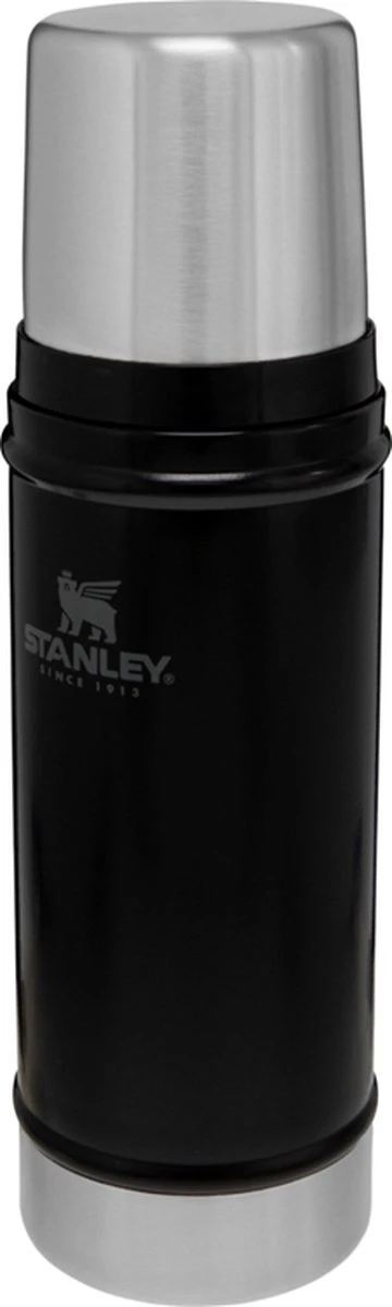 Stanley The Legendary Classic Bottle 0,47L - Thermosfles - Matte Black 17 Stanley The Legendary Classic Bottle 0,47L - Thermosfles - Matte Black - Afbeelding 15