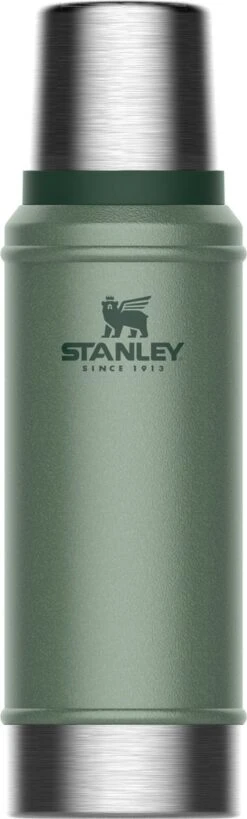 Stanley The Legendary Classic Bottle 0,75L - Thermosfles - Hammertone Green