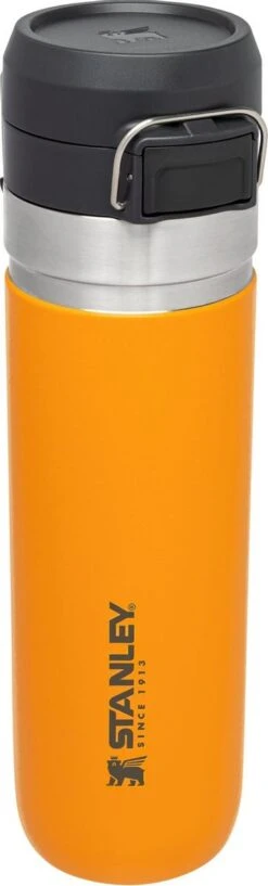 Stanley The Quick Flip Water Bottle 0,70L - Thermosfles - Saffron -Woonkeuken Winkel 363x1200