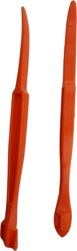 MCH Quality - Sinaasappelschiller- 2 Stuks- Kunststof- Oranje -Woonkeuken Winkel 368x1200