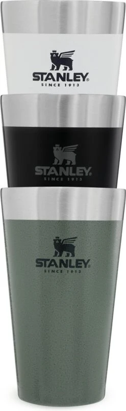 Stanley The Stacking Beer Pint 0,47l - Beker - Hammertone Green 33 Stanley The Stacking Beer Pint 0,47l - Beker - Hammertone Green -Woonkeuken Winkel 370x1200