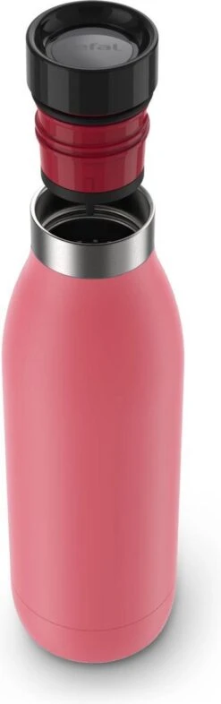 Tefal Bludrop Basic Thermosfles - Koraal -Woonkeuken Winkel 377x1200