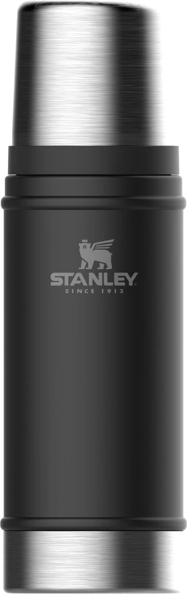 Stanley The Legendary Classic Bottle 0,47L - Thermosfles - Matte Black 3 Stanley The Legendary Classic Bottle 0,47L - Thermosfles - Matte Black