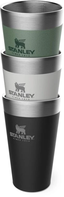 Stanley The Stacking Beer Pint 0,47l - Beker - Hammertone Green 24 Stanley The Stacking Beer Pint 0,47l - Beker - Hammertone Green -Woonkeuken Winkel 391x1200