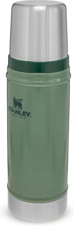 Stanley The Legendary Classic Bottle 0,75L - Thermosfles - Hammertone Green -Woonkeuken Winkel 398x1200 2