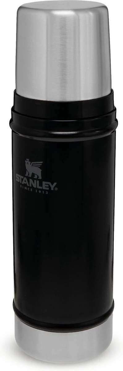 Stanley The Legendary Classic Bottle 0,47L - Thermosfles - Matte Black 12 Stanley The Legendary Classic Bottle 0,47L - Thermosfles - Matte Black - Afbeelding 10