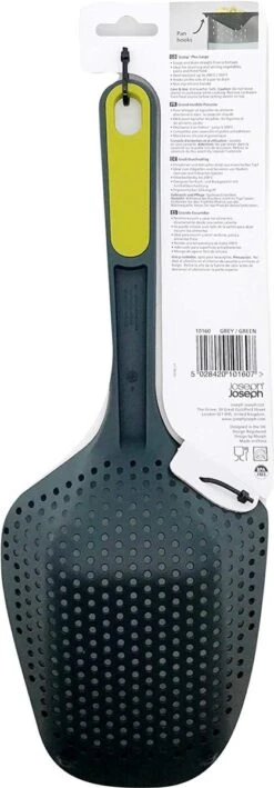 Joseph Joseph Scoop Plus Vergietlepel - Schuimspaan - Frituurschep 21 Joseph Joseph Scoop Plus Vergietlepel - Schuimspaan - Frituurschep -Woonkeuken Winkel 418x1200