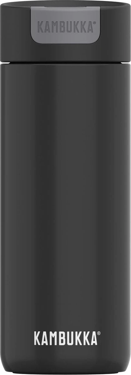 Kambukka Olympus Thermosbeker 500 Ml - Makkelijk Reinigen - Lekvrije Koffiebeker - RVS - Darkness 12 Kambukka Olympus Thermosbeker 500 Ml - Makkelijk Reinigen - Lekvrije Koffiebeker - RVS - Darkness - Afbeelding 10