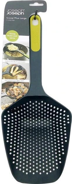 Joseph Joseph Scoop Plus Vergietlepel - Schuimspaan - Frituurschep 18 Joseph Joseph Scoop Plus Vergietlepel - Schuimspaan - Frituurschep -Woonkeuken Winkel 474x1200
