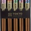 Tokyo Design Studio – Chopstick Set - Komische Draak – Eetstokjes – 5 Paar 2 Tokyo Design Studio – Chopstick Set - Komische Draak – Eetstokjes – 5 Paar -Woonkeuken Winkel 497x1200