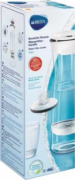 BRITA - Fill&Serve Waterfilterkaraf - 1,3L - Wit Grafiet - Inclusief 1 MicroDisc Waterfilter 36 BRITA - Fill&Serve Waterfilterkaraf - 1,3L - Wit Grafiet - Inclusief 1 MicroDisc Waterfilter -Woonkeuken Winkel 500x1200