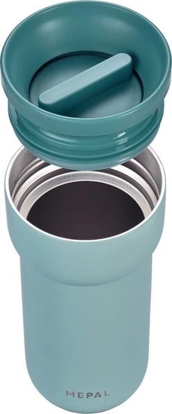 Mepal Isoleerbeker Ellipse 375 Ml – Houdt Je Drankje 4 Uur Warm En 8 Uur Koud – Nordic Green – Koffiebeker To Go – Lekdicht – Thermosbeker -Woonkeuken Winkel 501x1200 1
