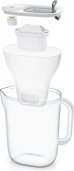 BRITA - Waterfilterkan Style Cool - Grijs - 2,4L -Woonkeuken Winkel 519x1200