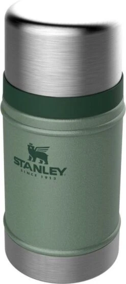 Stanley The Legendary Classic Food Jar 0,7L - Thermosfles - Hammertone Green -Woonkeuken Winkel 532x1200