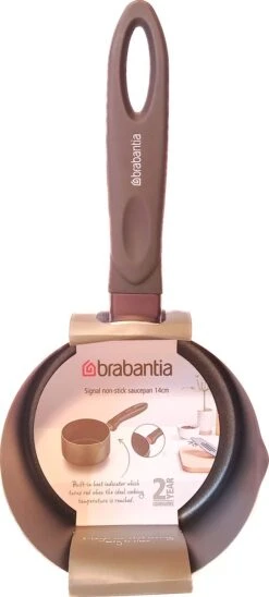 Brabantia Signal - Steelpan Met Antiaanbaklaag - 14 Cm -Woonkeuken Winkel 541x1200