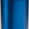 Merkloos Thermosbeker/warmhoudbeker Metallic Blauw 290 Ml - Thermo Koffie/thee Isoleerbekers Dubbelwandig Met Schroefdop -Woonkeuken Winkel 545x1200