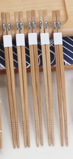 Chopsticks - Bamboe - 5 Paar - Sushi - Giftset -Woonkeuken Winkel 551x1200 1