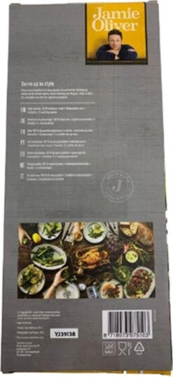 2 Jamie Oliver - Serveerlepels - Set Van 2 - Opscheplepels -Woonkeuken Winkel 551x1200