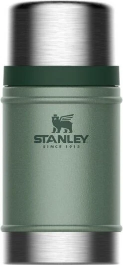 Stanley The Legendary Classic Food Jar 0,7L - Thermosfles - Hammertone Green -Woonkeuken Winkel 558x1200